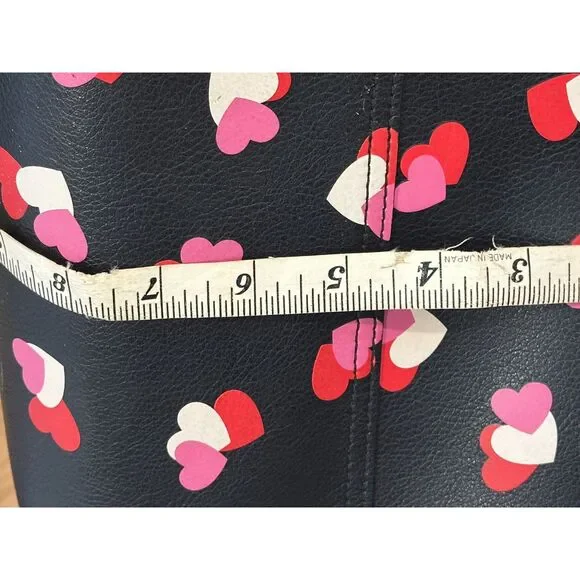 Kate Spade New York Flutter Hearts Large Reversible Tote Bag EUC ☔️ - Picture 9 of 11